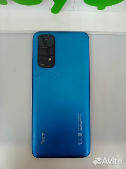 Xiaomi Redmi Note 11S, 6/64 ГБ