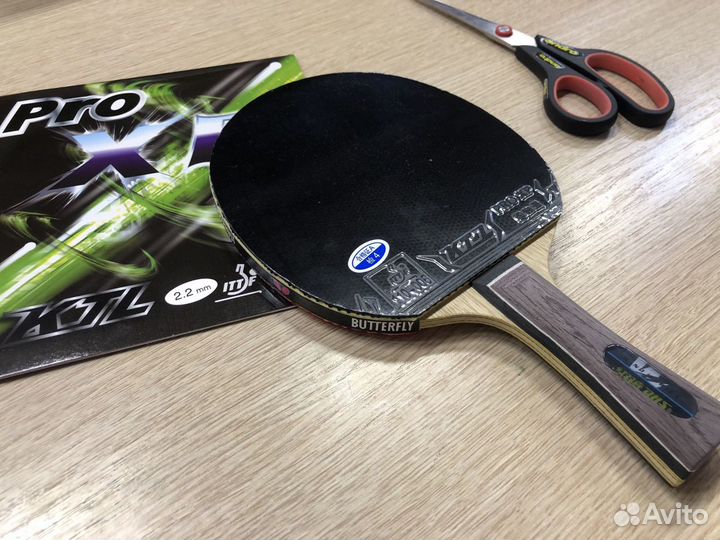 Ракетка теннисная Dhs+ KTL pro XP