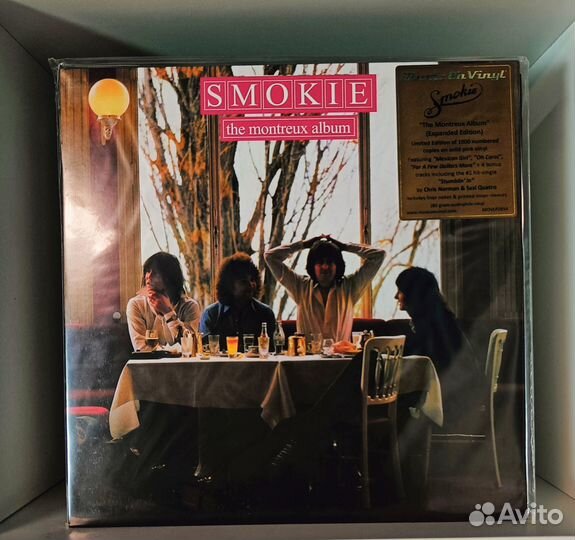 Smokie - Montreux Album (Limited Pink vinyl)
