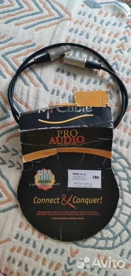 Кабель MrCable Midi 01 p