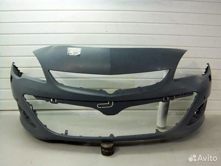 Бампер передний Опель Астра J g джей 2010 - нв