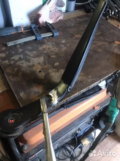 Сварка аргоном с выездом