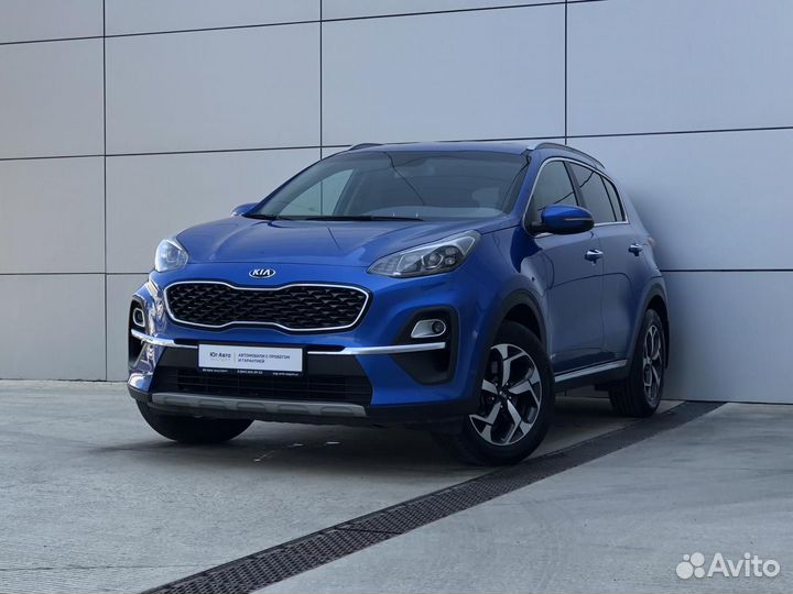 Kia Sportage 2.4 AT, 2021, 31 560 км