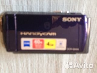 Видео камера sony DCR-SX44