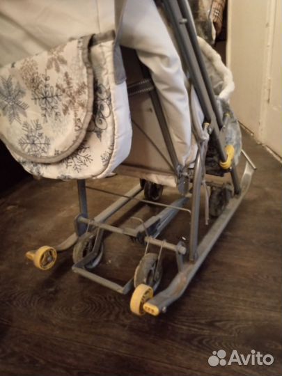 Санки коляска