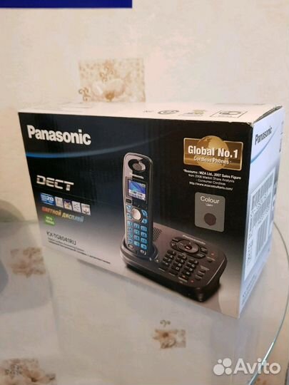 Телефон Panasonic KX-TG8041RU