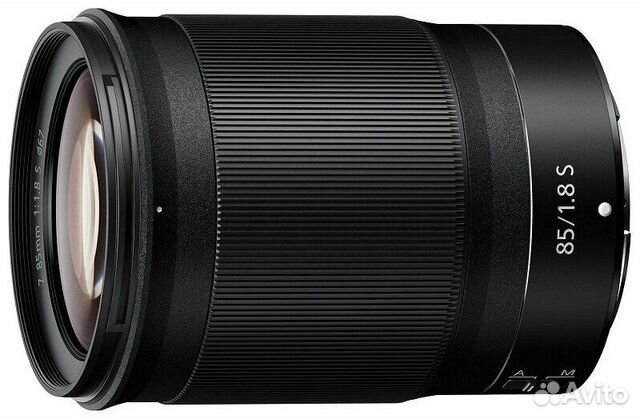 Nikon 85mm f/1.8S Nikkor Z новый (гарантия)