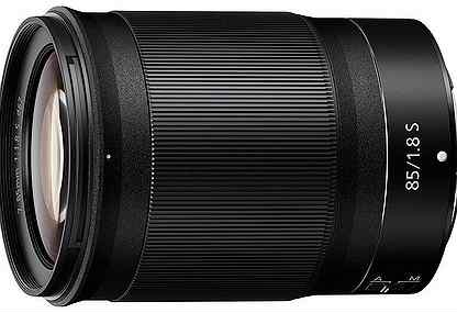 Nikon 85mm f/1.8S Nikkor Z новый (гарантия)