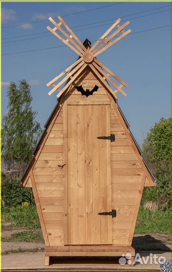 Дачный туалет от производителя BAG338