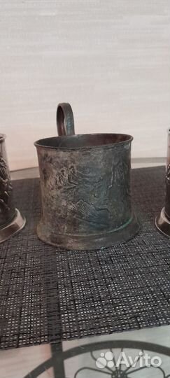 Подстаканники СССР