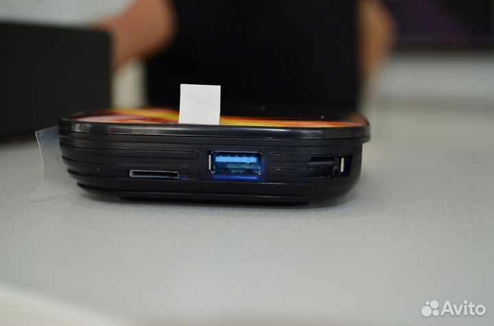 Тв-приставка Vontar X3 4/32 Gb, черный