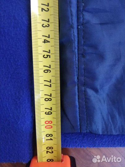 Пальто Imperial осень синее 42-44 р-р