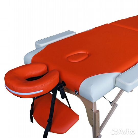Массажный стол DFC nirvana Relax (Orange Crem)