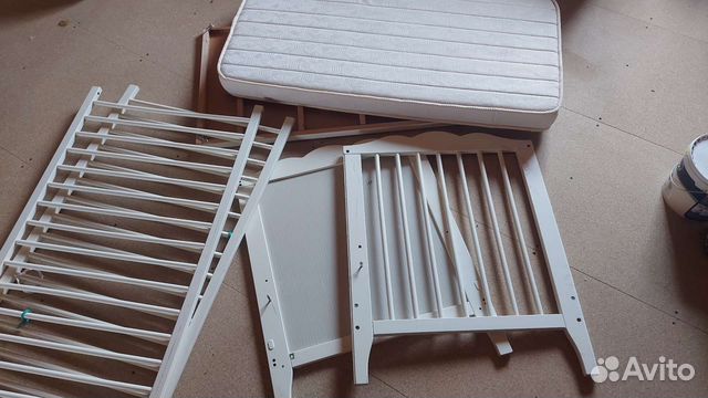 Детская кроватка IKEA