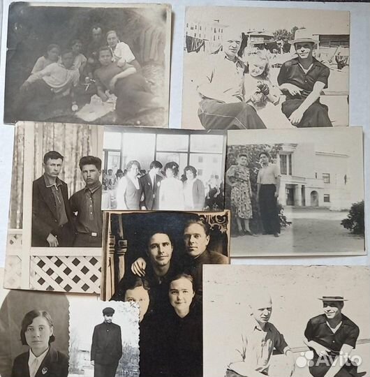 Ф9, 1940-1970 годы. Винтажные Ретро Фото СССР