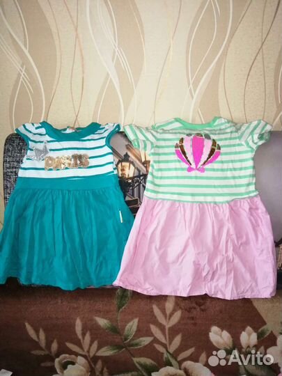 Вещи пакетом на девочку 4, 5,лет