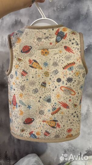 Новый жилет на овчине 86 (до 90 стройного)