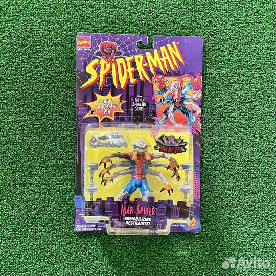Фигурка Spider-Man Toy Biz Marvel