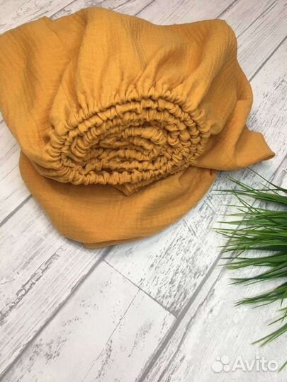 Простынь на резинке