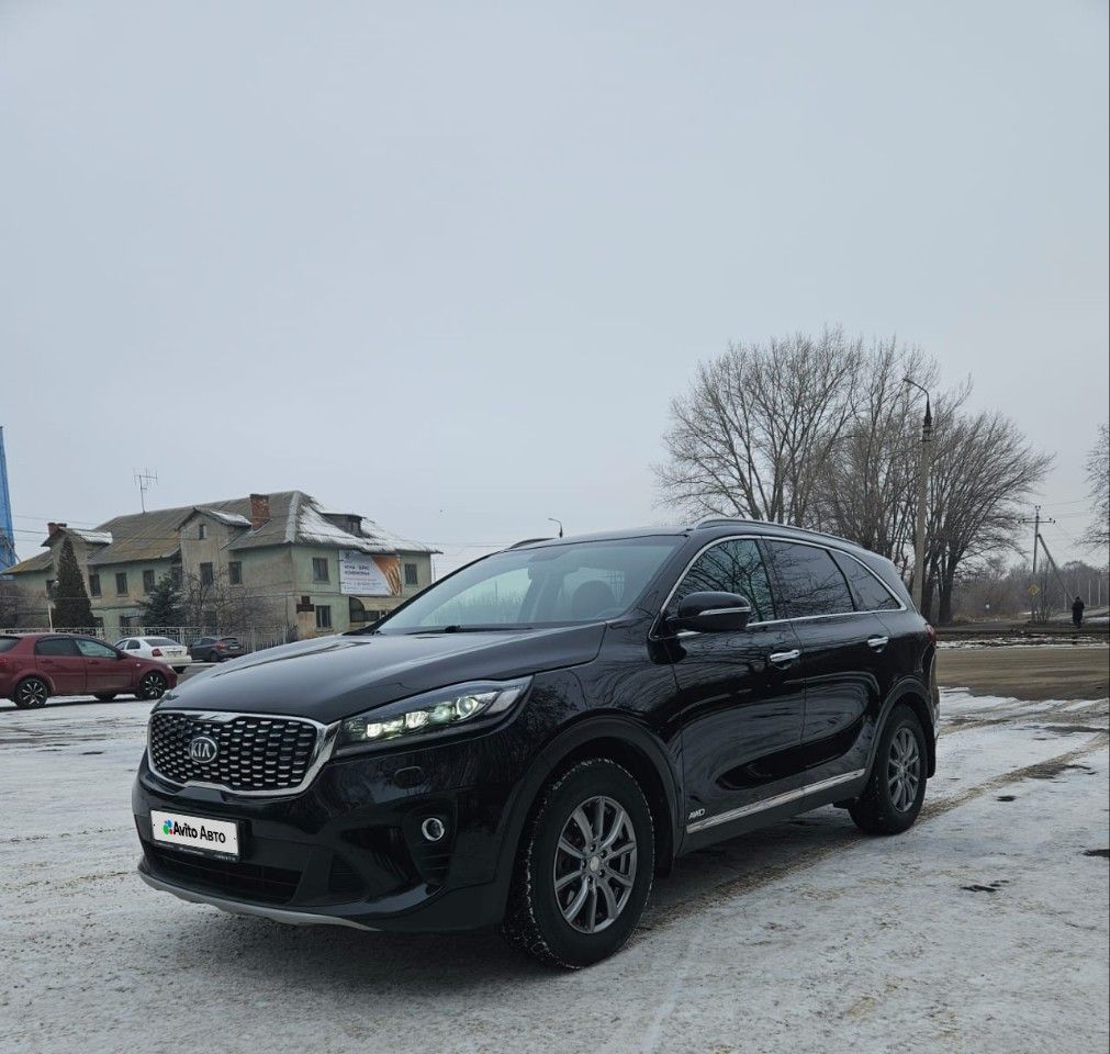 Kia Sorento Prime: фото владельца