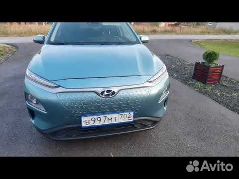 Hyundai Kona AT, 2020, 130 000 км