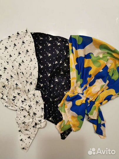 Бандана на резинке