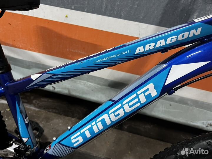 Велосипед Stinger 24 колеса 21 скорость