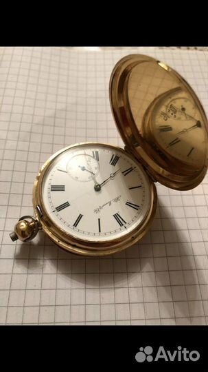 Антикварные Карманные часы H.Moser & Cie