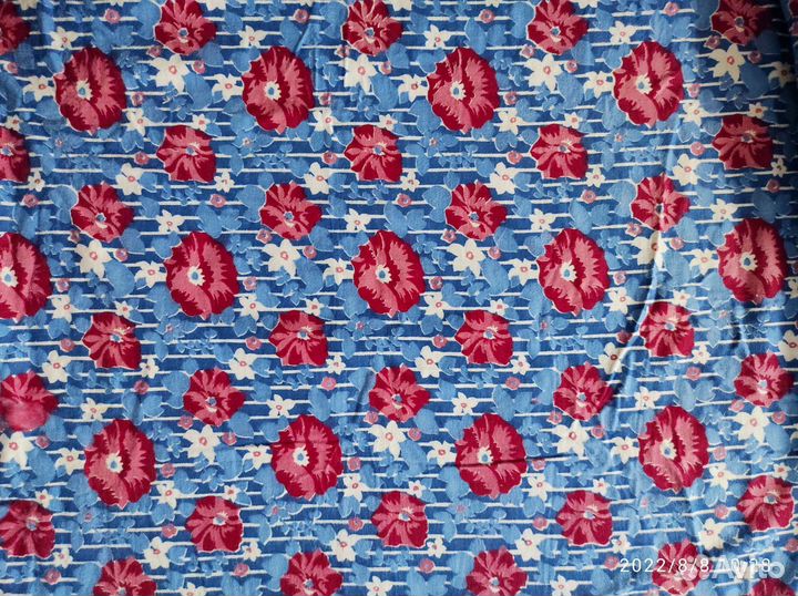 Ткань фланель хлопок, ссср, много расцветок