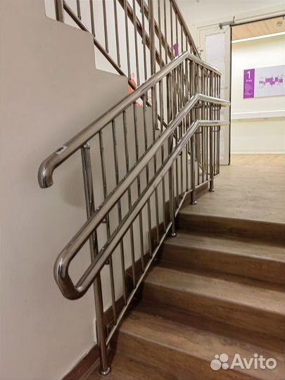 Перила из нержавеющей стали, поручни, ограждения