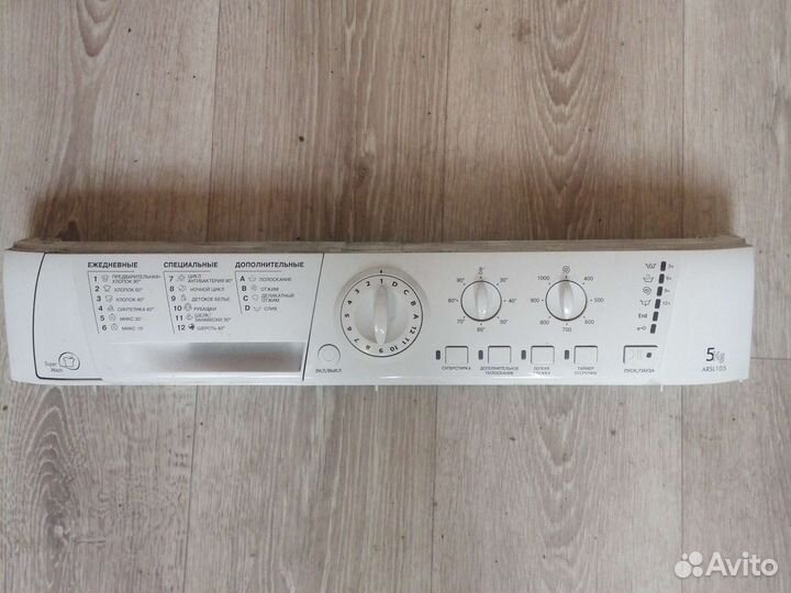 Панель управления с платой индикации