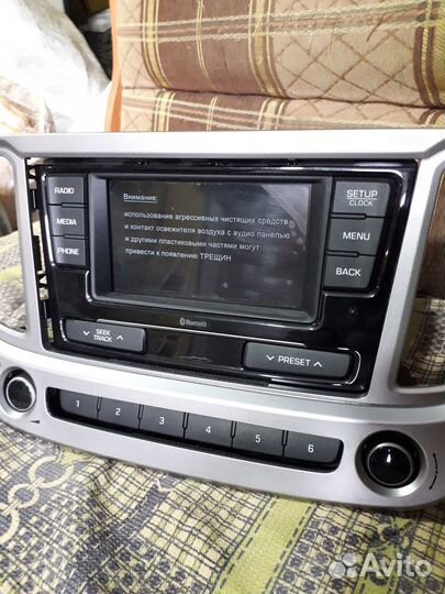 Авто магнитола на hyundai solaris 2020 заводская
