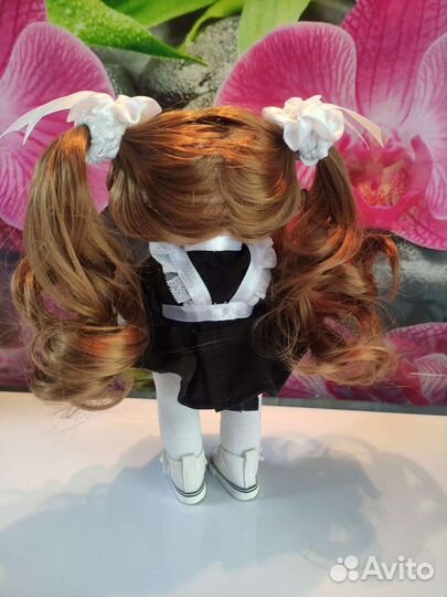 Кукла ручной работы 24 см отличный подарок