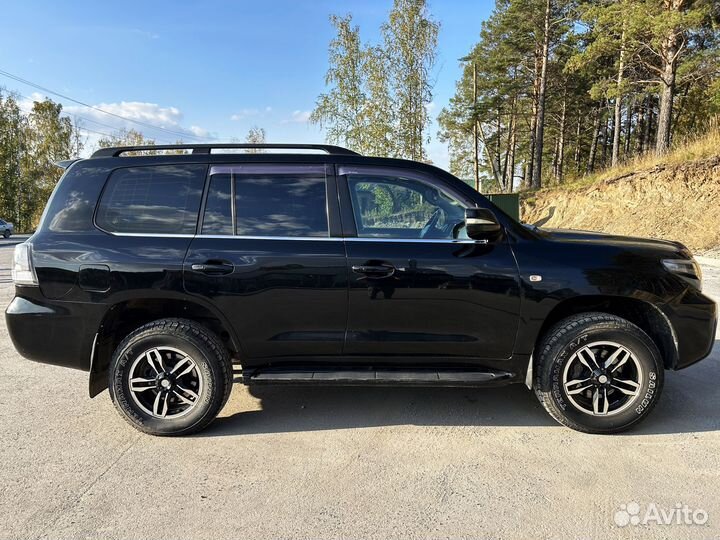 Toyota Land Cruiser 4.7 AT, 2008, 354 000 км