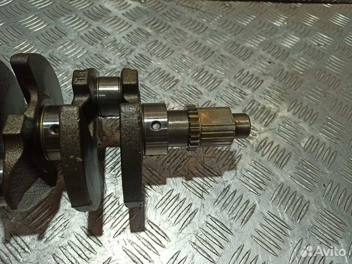 Коленвал Cobalt (12) /Gentra (13) Б\У к-стд / ш-0,5 (арт. 25187737)