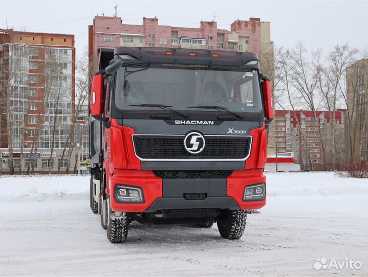 Самосвал 35 м³ Shacman X5000, 2024