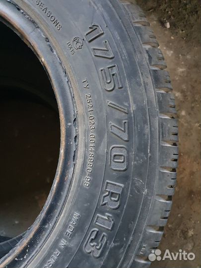 КАМА Кама-205 175/70 R13 82T