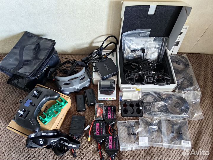 Cinelog35 v2 o3/ goggles 2/ TBS tango