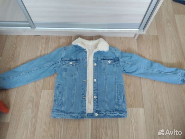 Джинсовая куртка