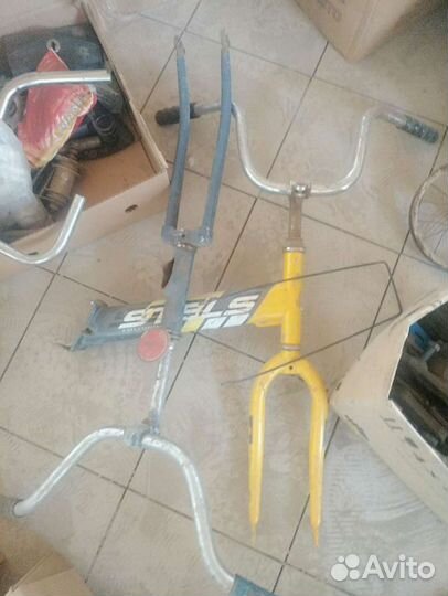 Вилка велосипедная на 28-26 колесо