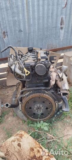 Дизельный двигатель