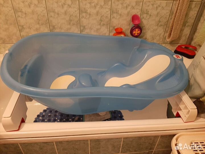 Ванночка для купания малыша OK baby