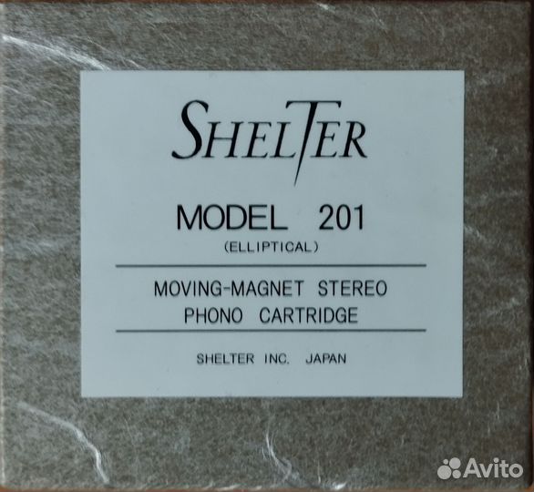 Головка звукоснимателя Shelter model 201