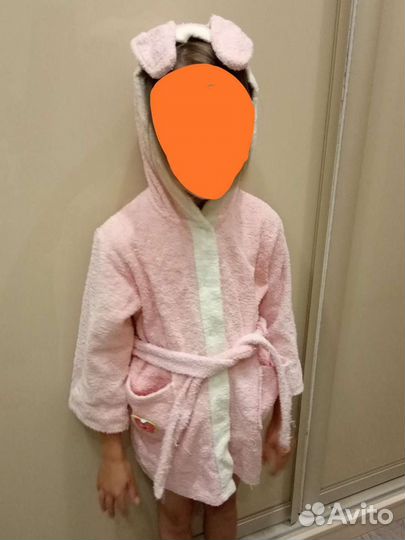 Детские махровые халаты, конверты