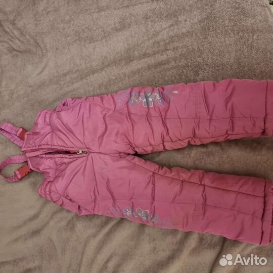 Спортивные брюки для девочки