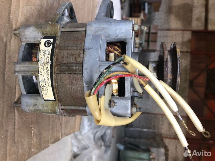 Электродвигатели для бытовой техники б/у