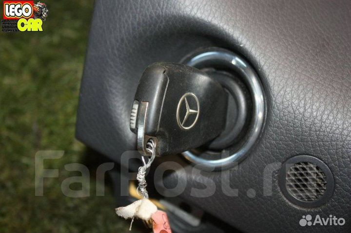 Консоль замка зажигания Mercedes-Benz E-Class S211