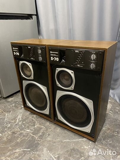 Колонки 35 ас-013 «Radiotehnika S-70»