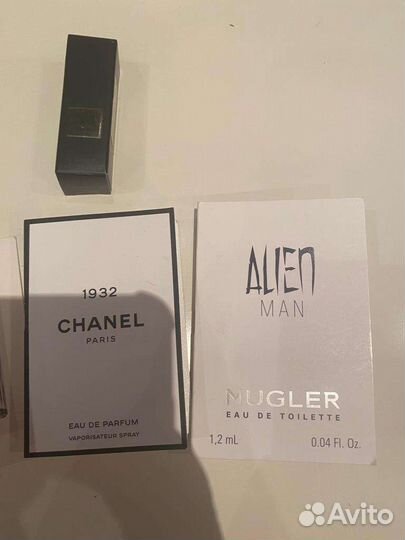 Парфюм Armani Vetiver,Chanel 1932,Chanel 5,Mugler