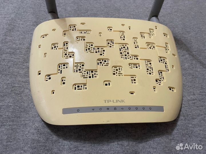 Роутер adsl2+ modem router TP-link TD-W8968